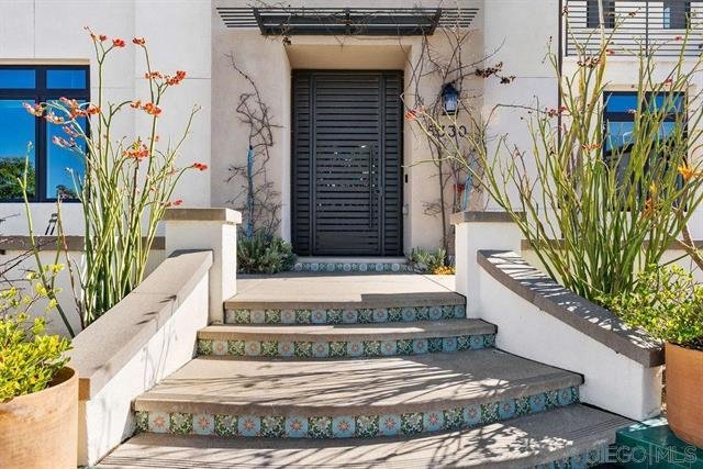 Stunning Two-story Irving Gill–inspired Residence