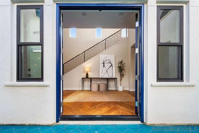 Stunning Two-story Irving Gill–inspired Residence