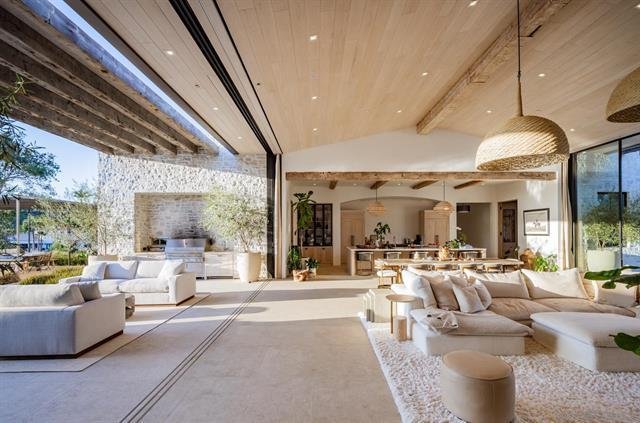 Monumental “Californian Modern Organic” Estate