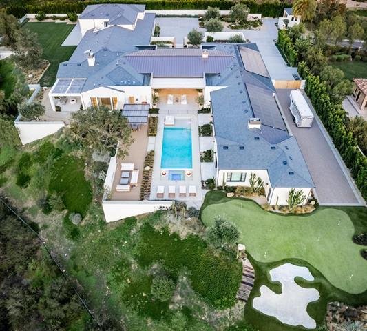 Monumental “Californian Modern Organic” Estate