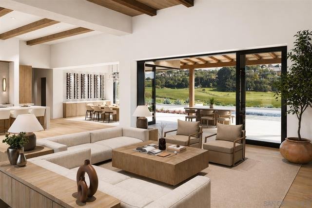 Masterpiece of Modern Design Offering Breathtaking Panoramic Golf Course Views
