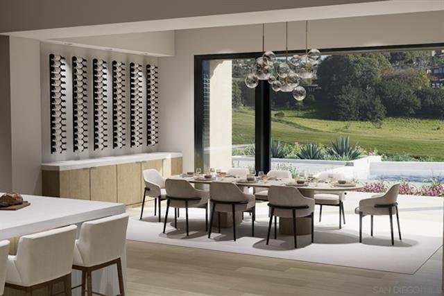 Masterpiece of Modern Design Offering Breathtaking Panoramic Golf Course Views