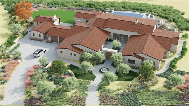 Masterpiece of Modern Design Offering Breathtaking Panoramic Golf Course Views