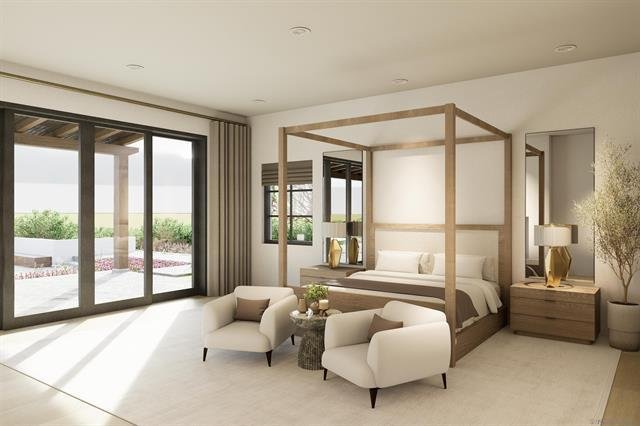 Masterpiece of Modern Design Offering Breathtaking Panoramic Golf Course Views