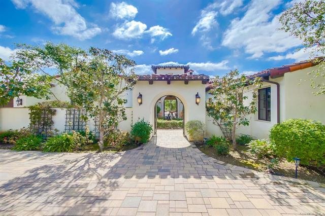 Custom Tuscan Style Home